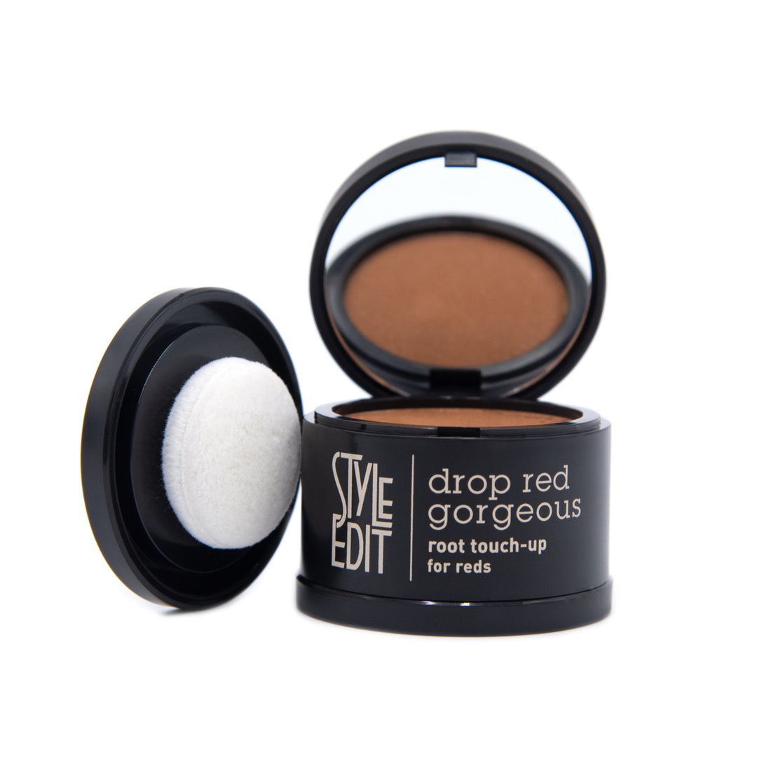 Drop Red Gorgeous Root Touch-Up Powder 0.1oz/3.7g - Edelure.com