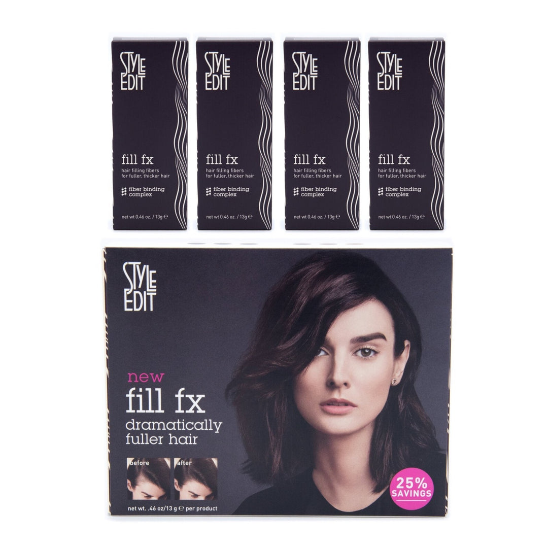 Fill Fx Hair Filling Fibers Intro Kit - Edelure.com