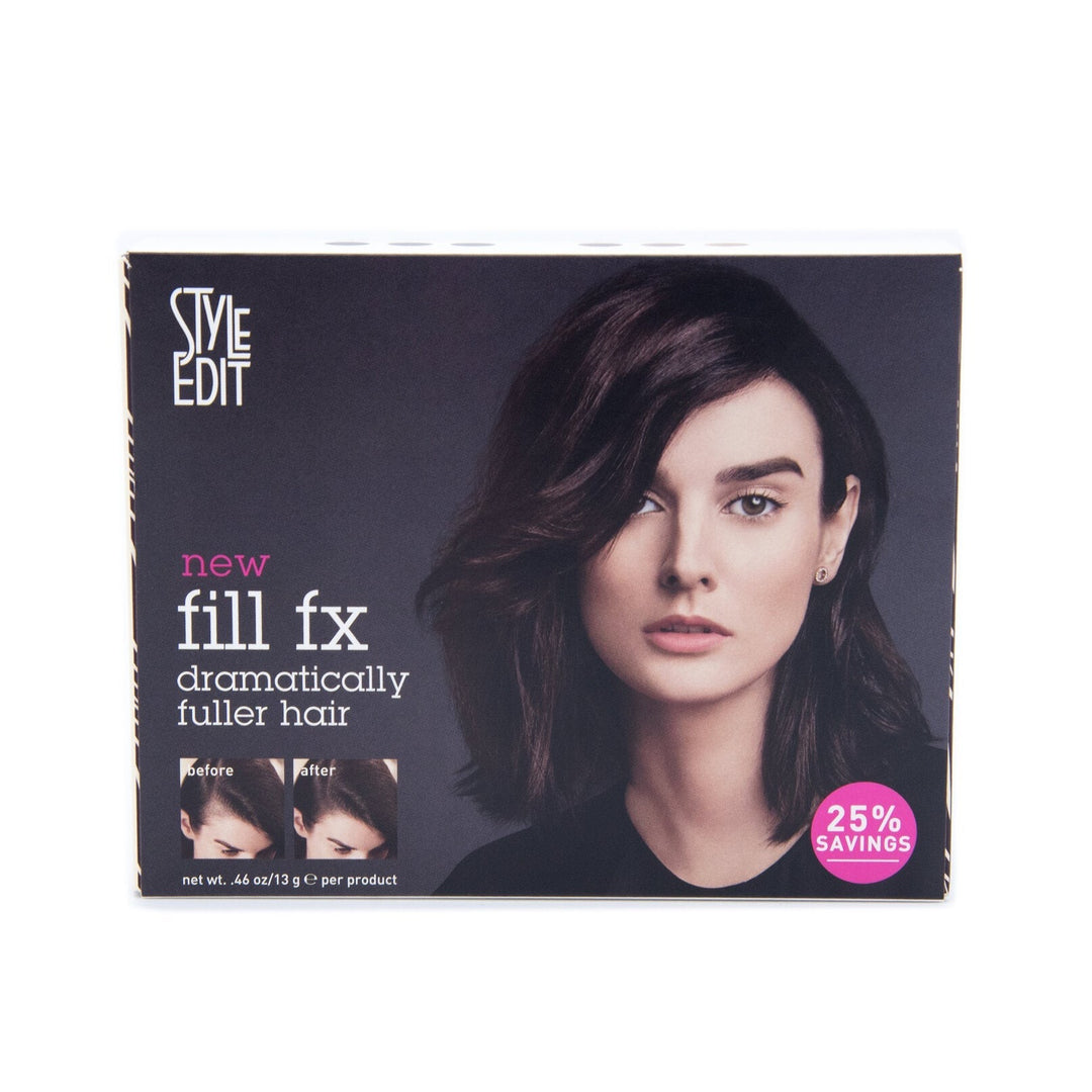 Fill Fx Hair Filling Fibers Intro Kit - Edelure.com