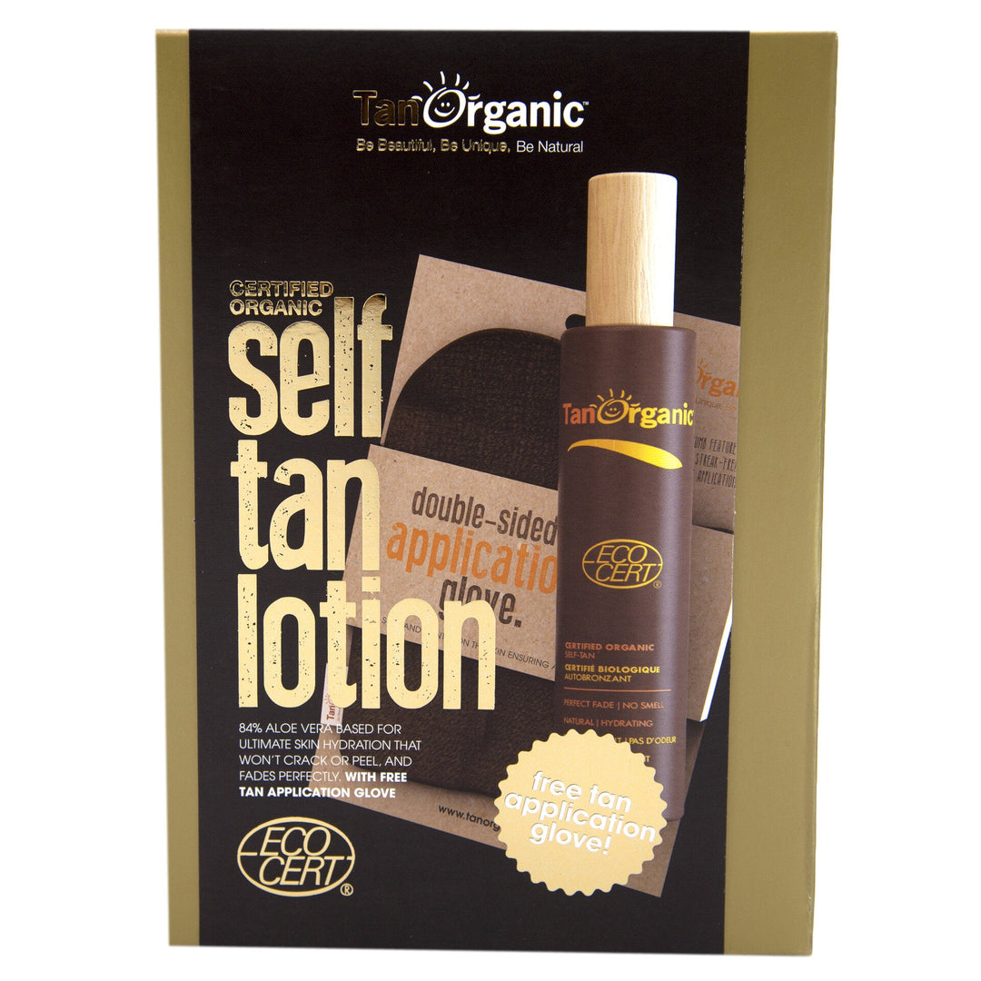 Self Tan Lotion & Self-Tanning Glove - Edelure.com