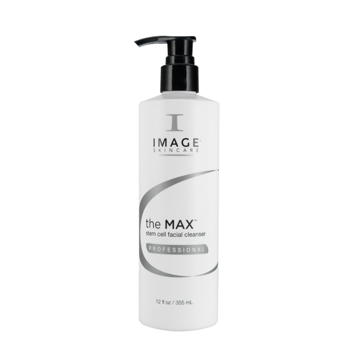 the MAX Stem Cell Facial Cleanser 118ml/355ml
